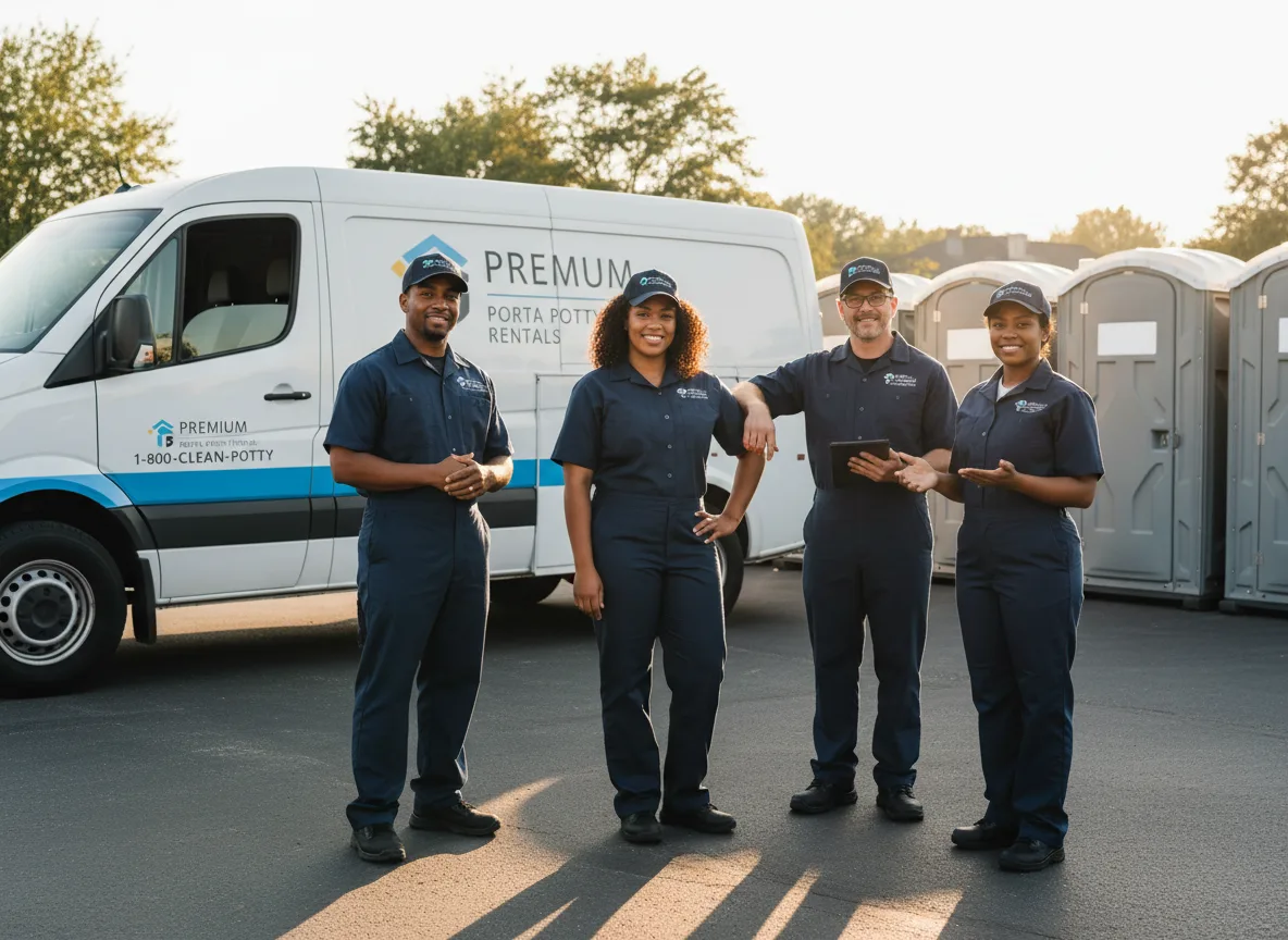 VIP Portable Toilets company in Pollocksville, NC